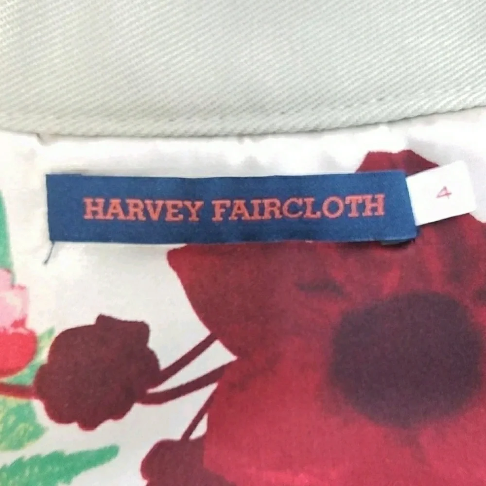 Harvey Faircloth Shirt Jacket Vest Plaid Wool - Picture 8 of 8
